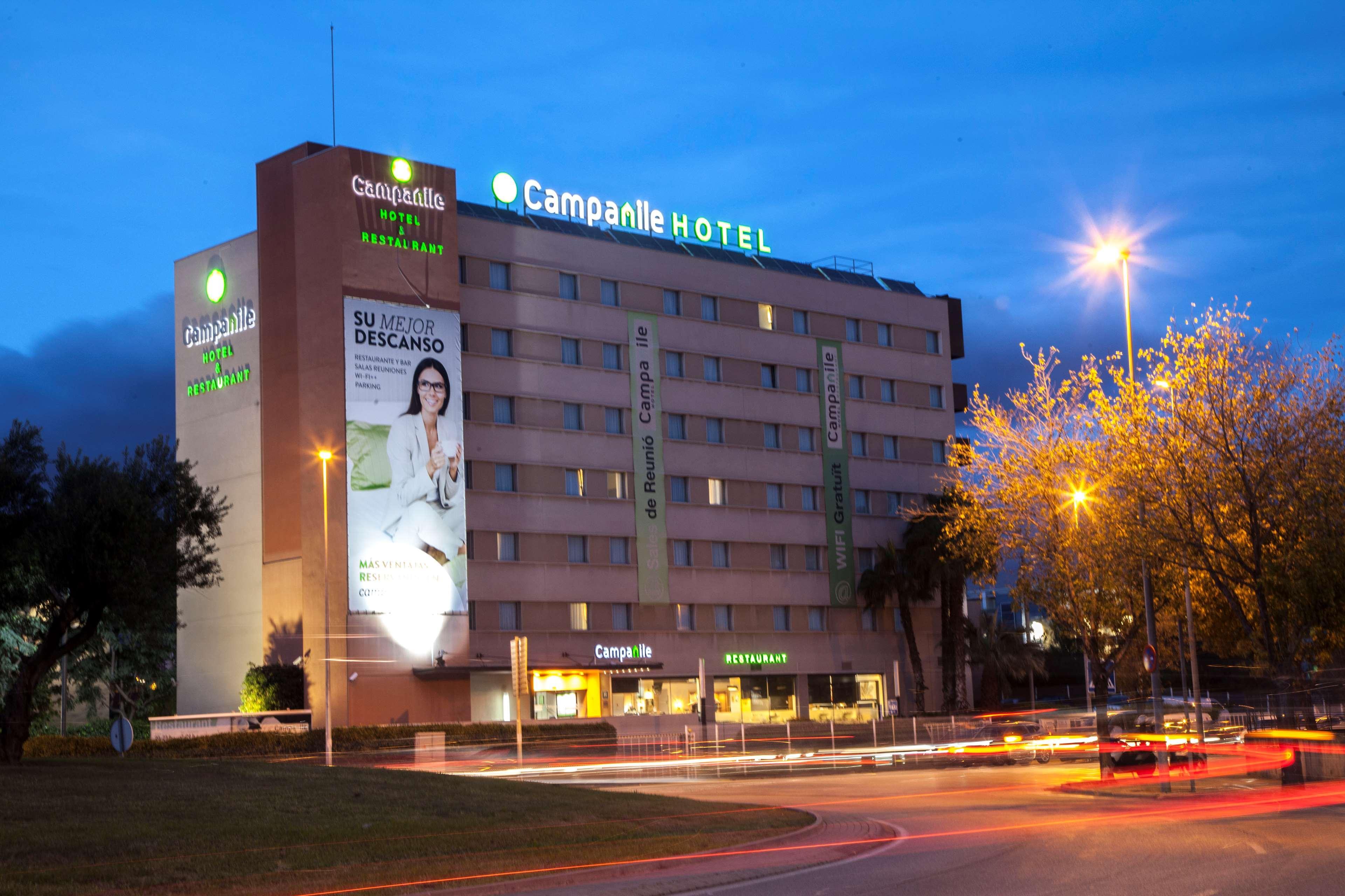 ホテル カンパニール バルセロナ スゥド - コルネイヤ コルネリャー・デ・リョブレガート エクステリア 写真
