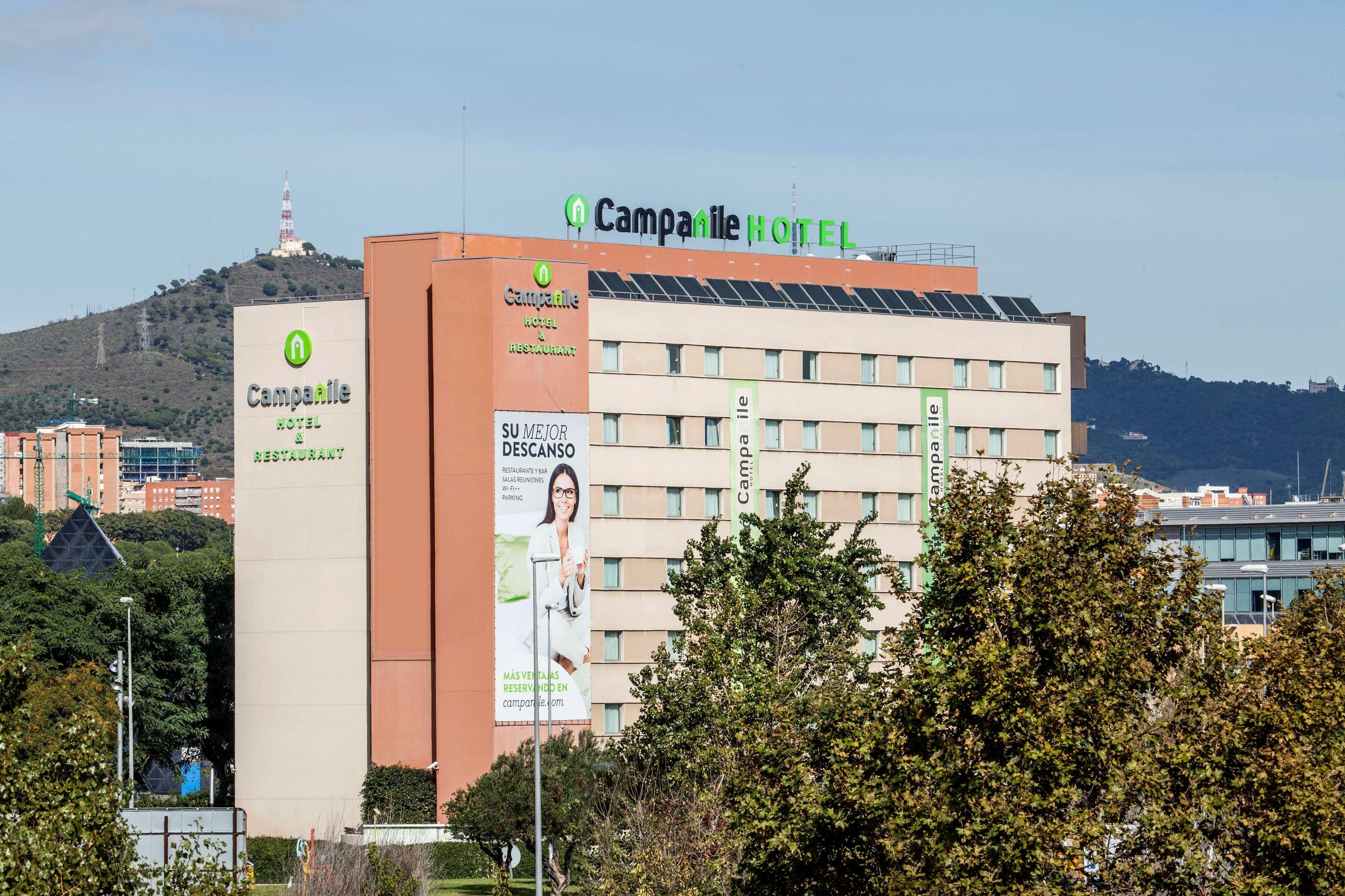 ホテル カンパニール バルセロナ スゥド - コルネイヤ コルネリャー・デ・リョブレガート エクステリア 写真